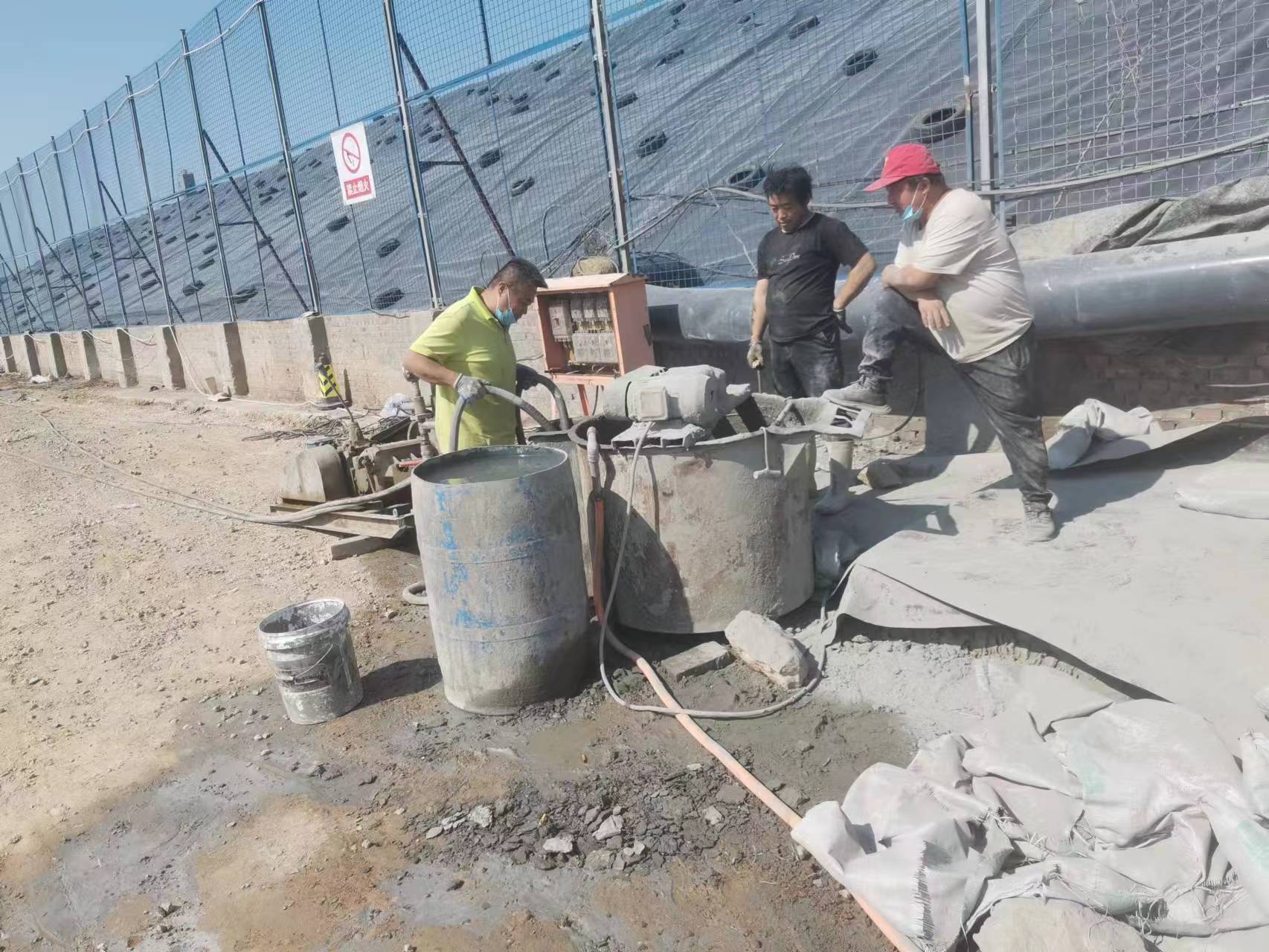 古县袖阀管注浆